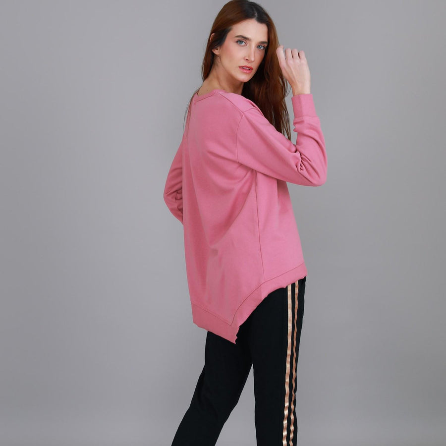 Newhaven Relaxed Sweatshirt size guide