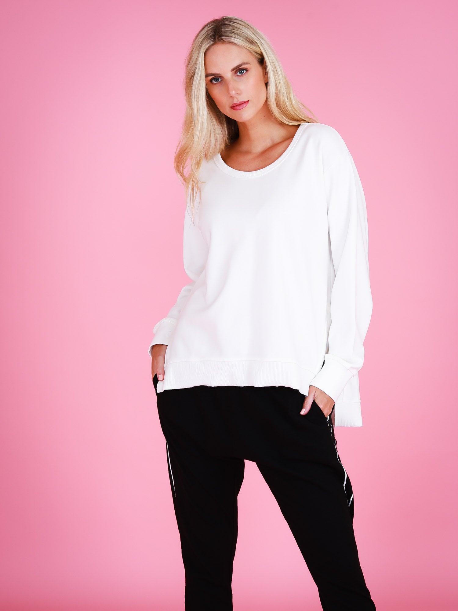 sweatshirts for women #color_white