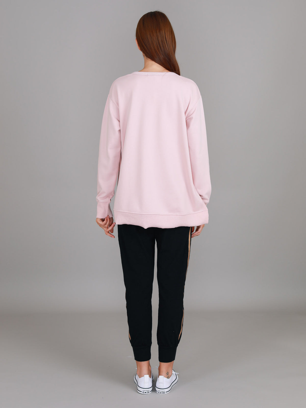marshmallow oversize sweatshirt