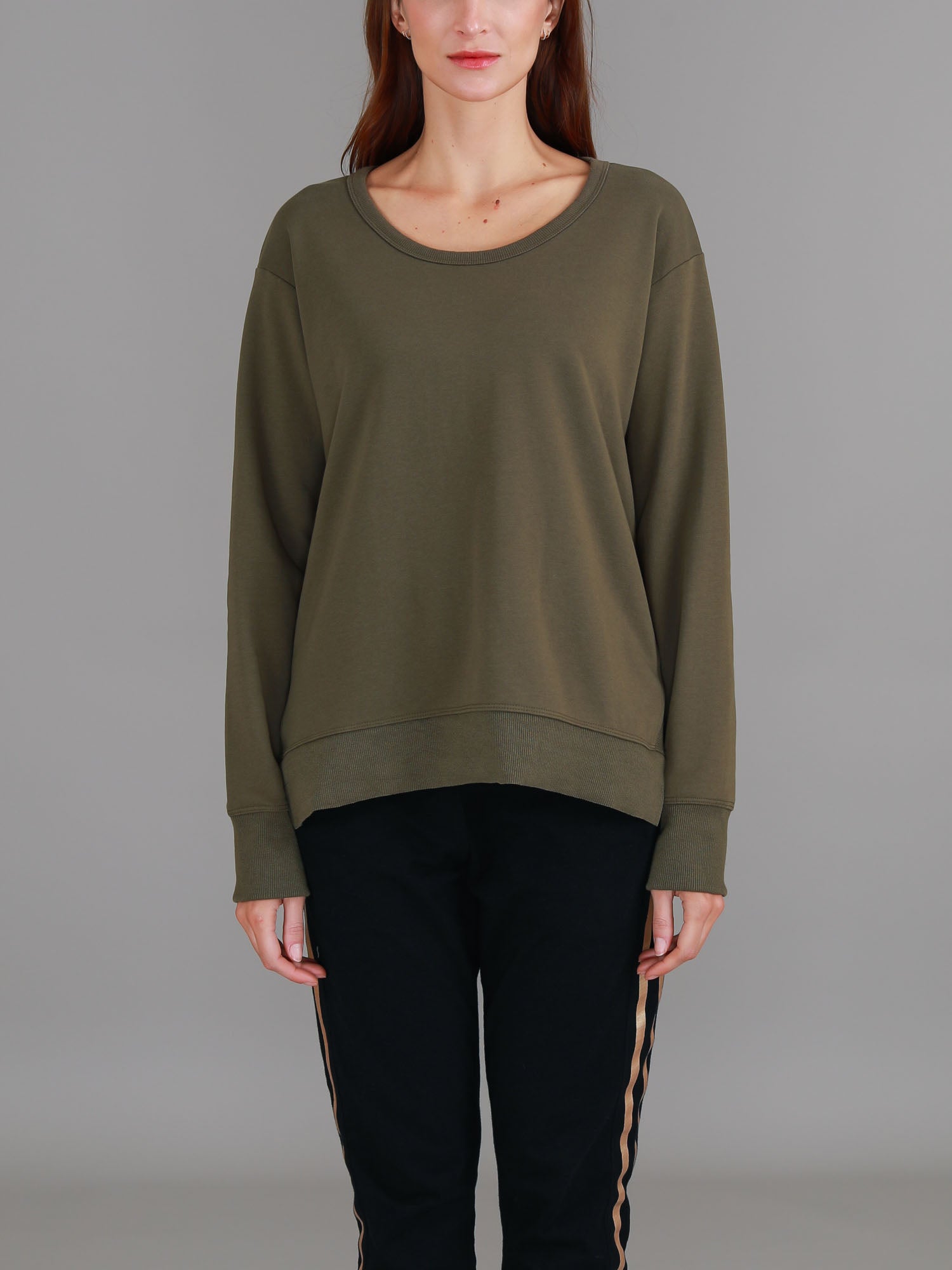 khaki jumper womens #color_sage