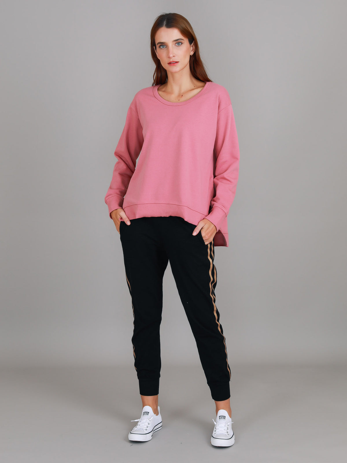 pink crew
