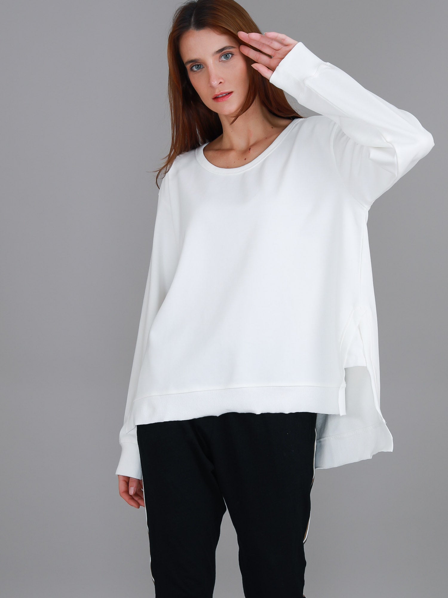 womens sweatshirt #color_white