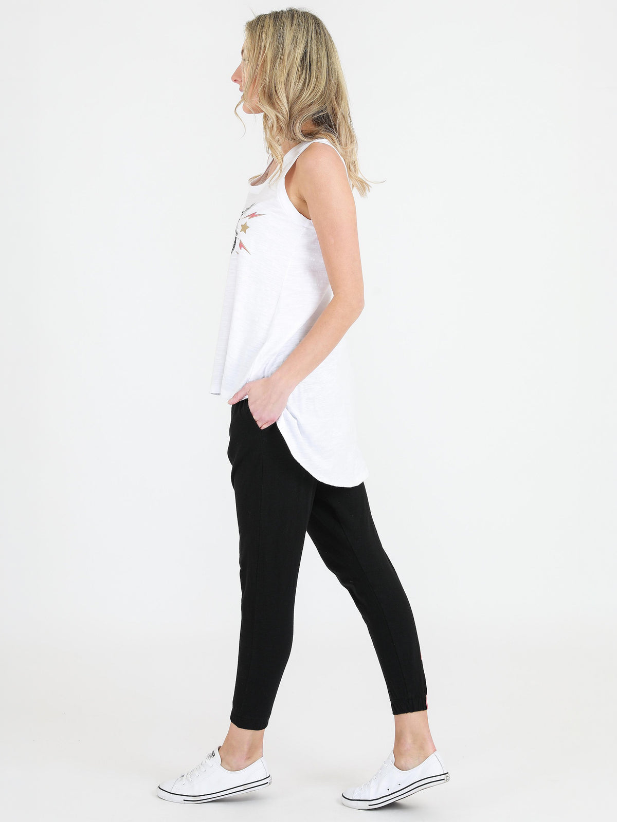 white graphic tank top #color_white