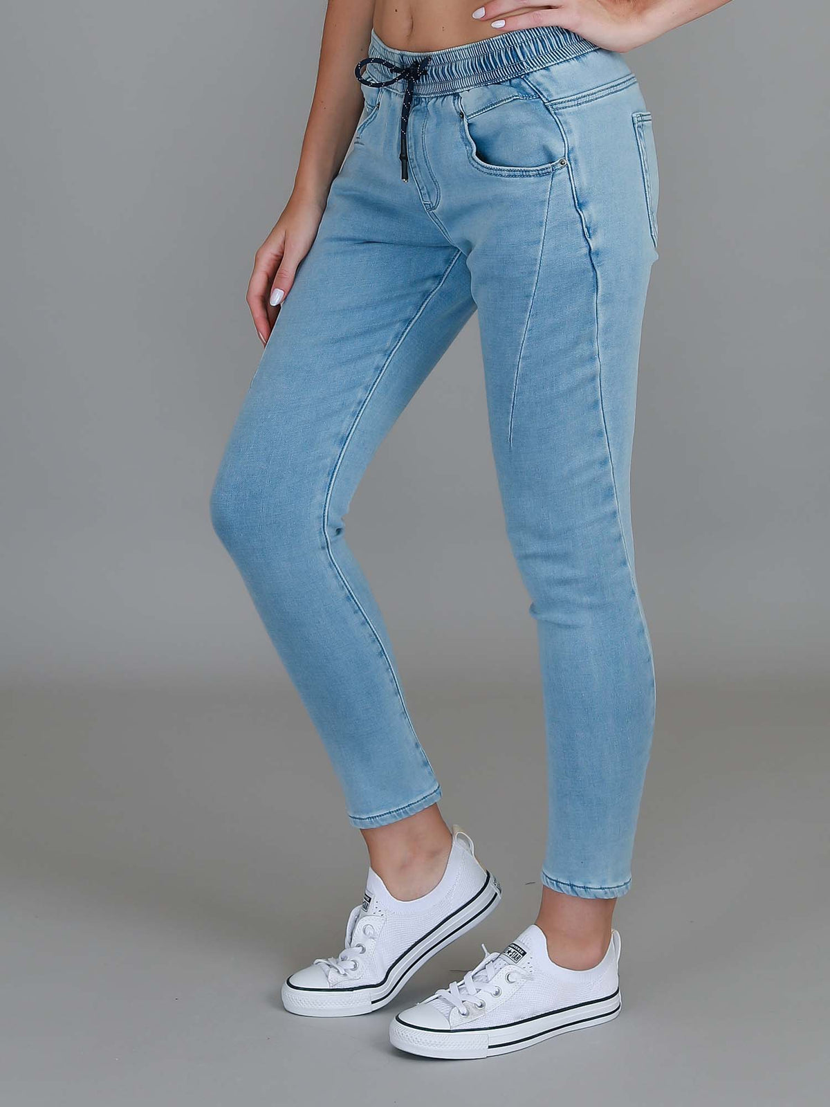 Margot Jogger Drawstring Jean