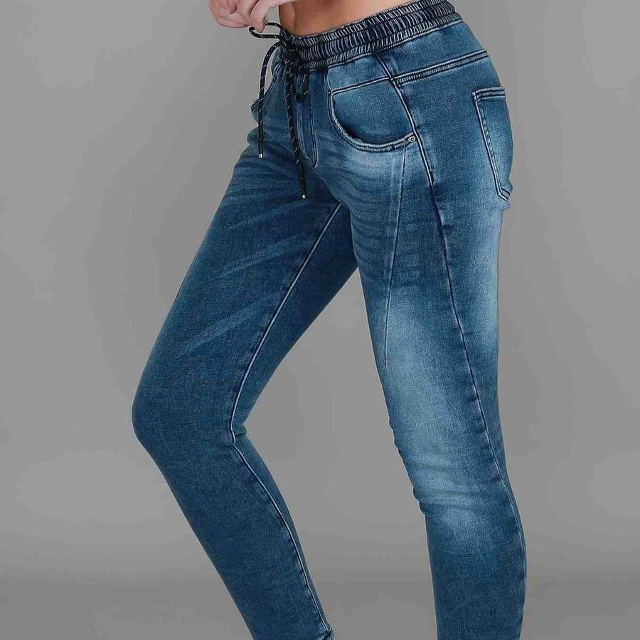 Margot Jogger Drawstring Jean size guide