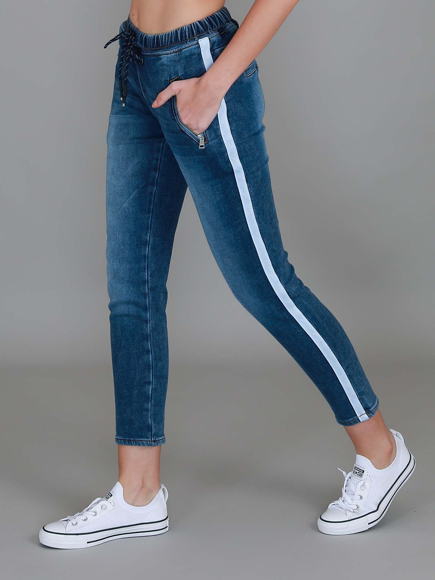 jogger jeans #color_vintage blue