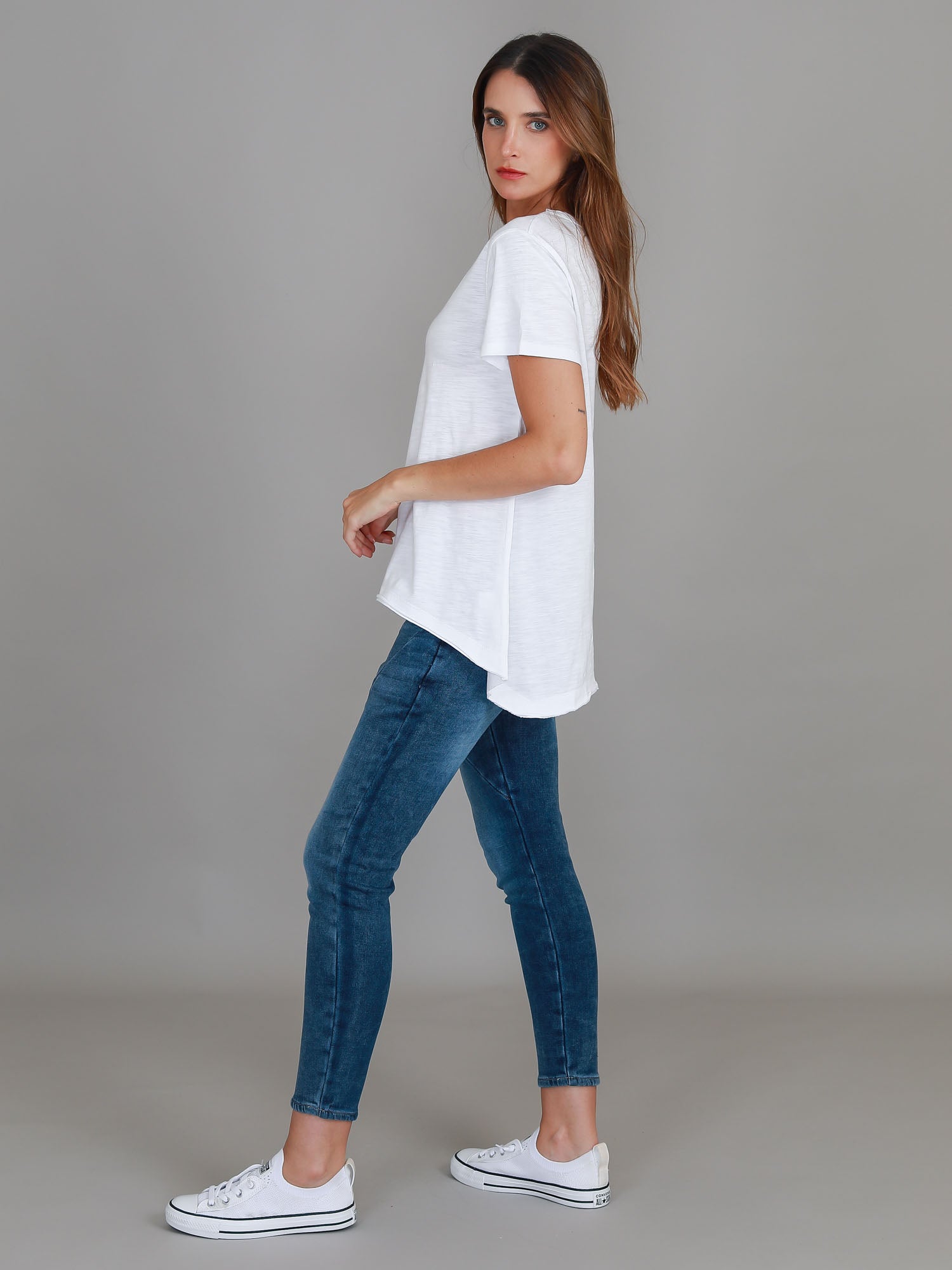 v-neck women's t shirts #color_white