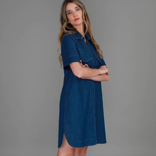 Tilly Shirt Dress size guide