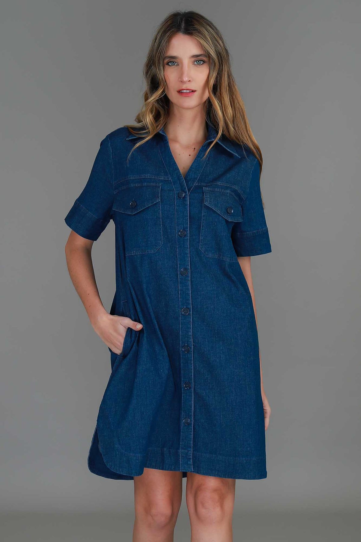 Tilly Shirt Dress