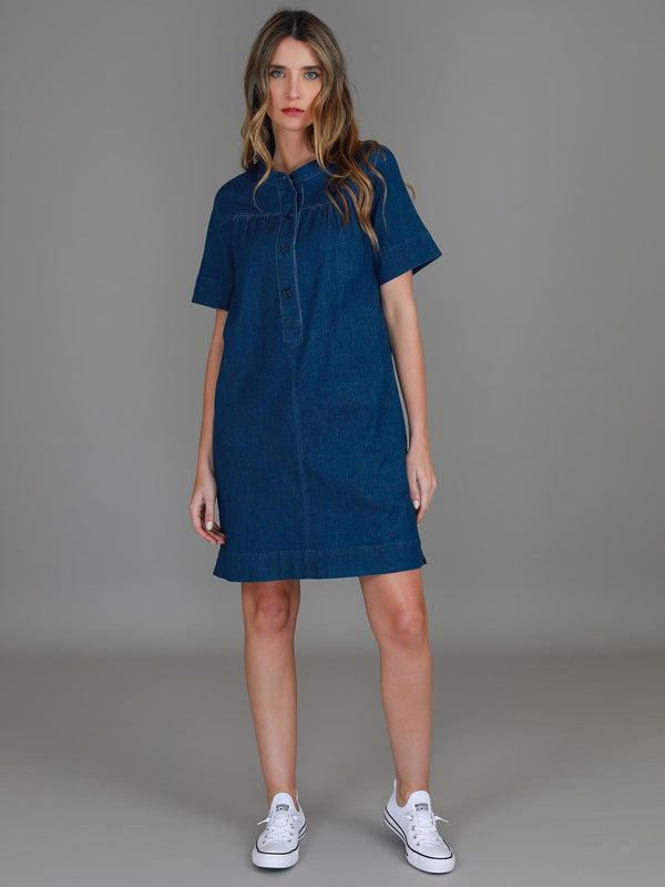 Tiffany Denim Shirt Dress