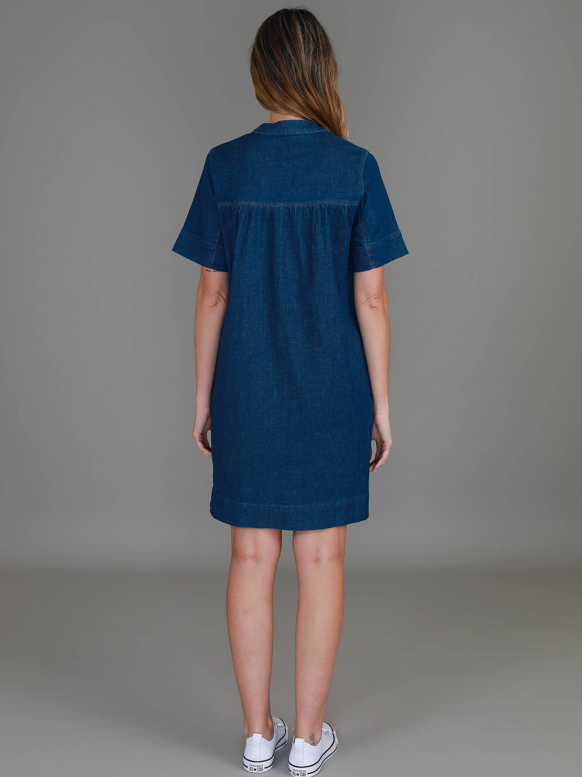 casual denim dress