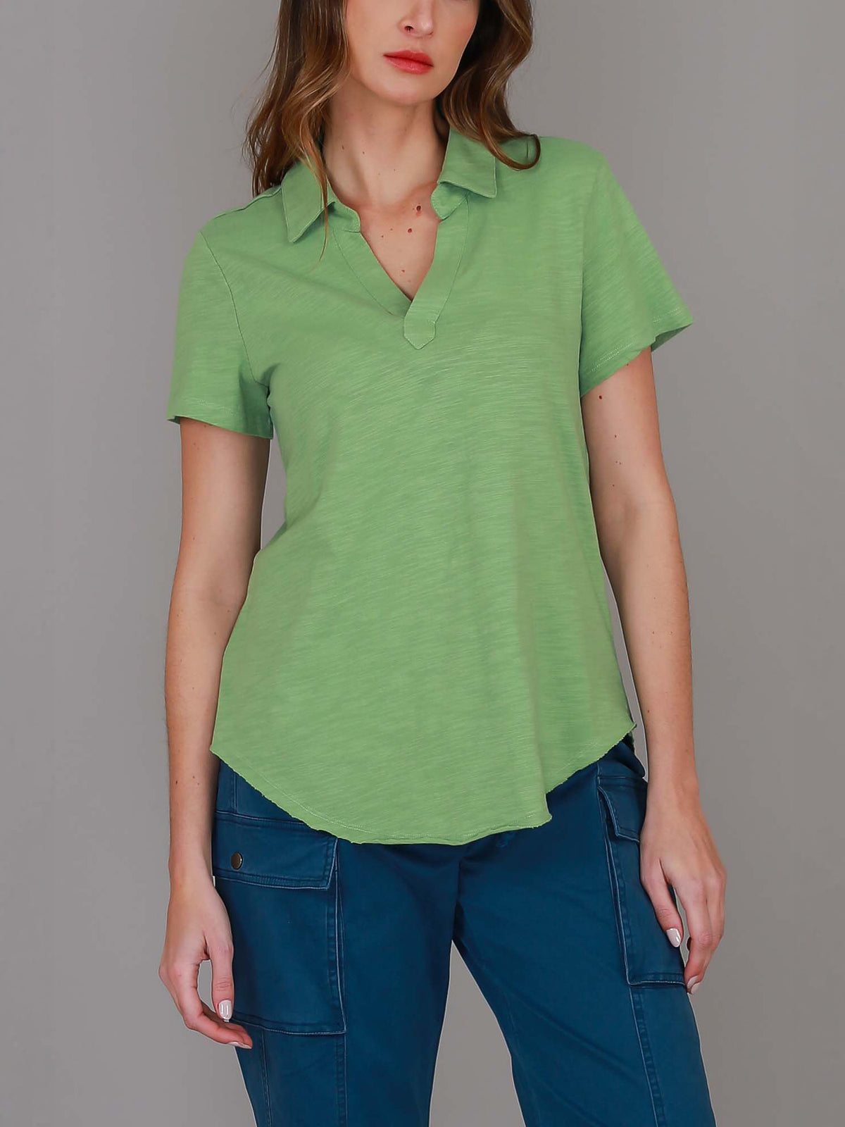 pistachio green top #color_pistachio