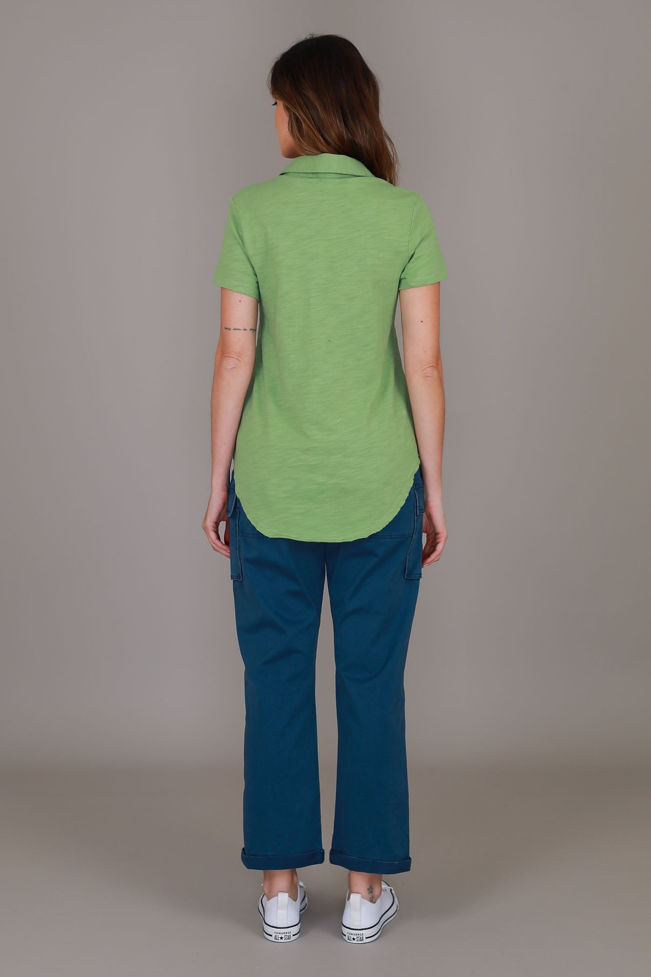 green polo shirt women #color_pistachio