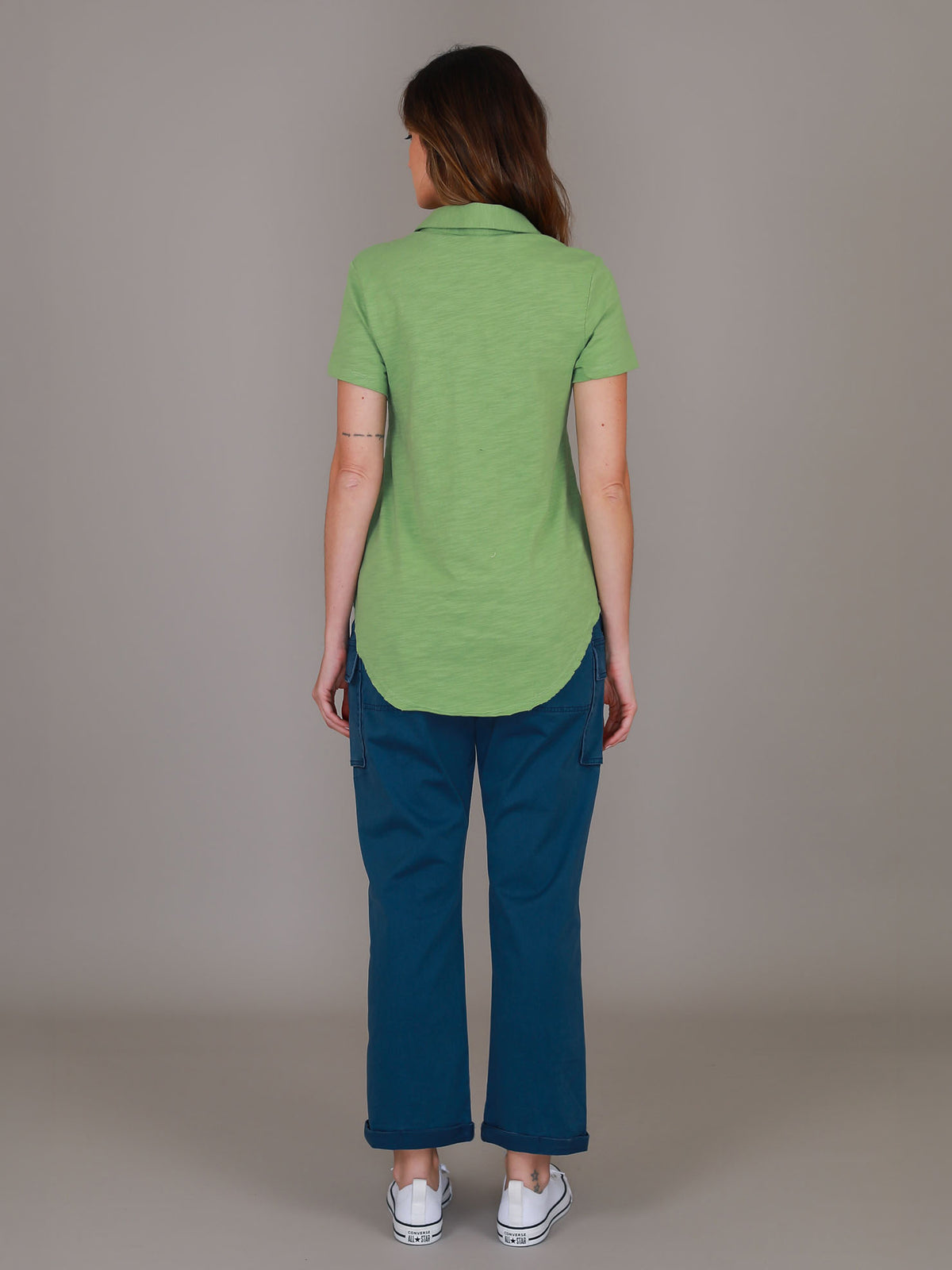 green polo shirt women #color_pistachio