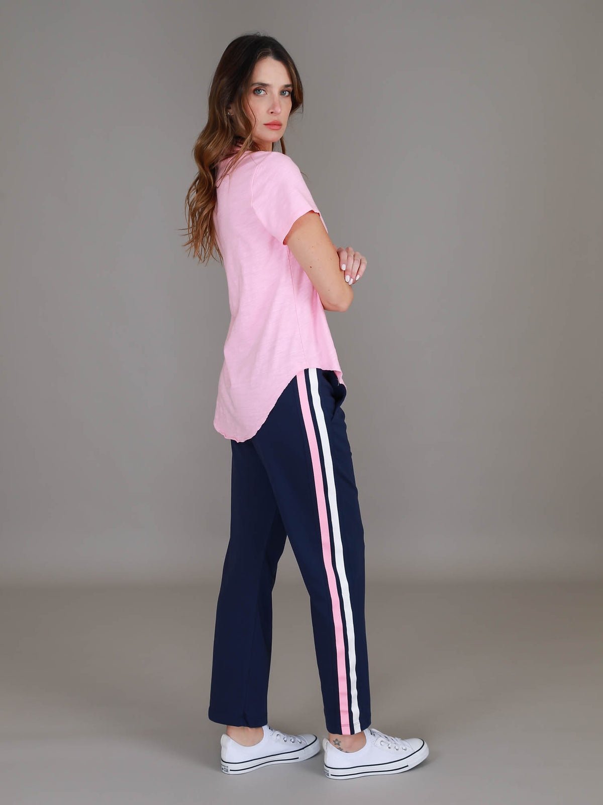 blush pink polo shirt #color_powder pink