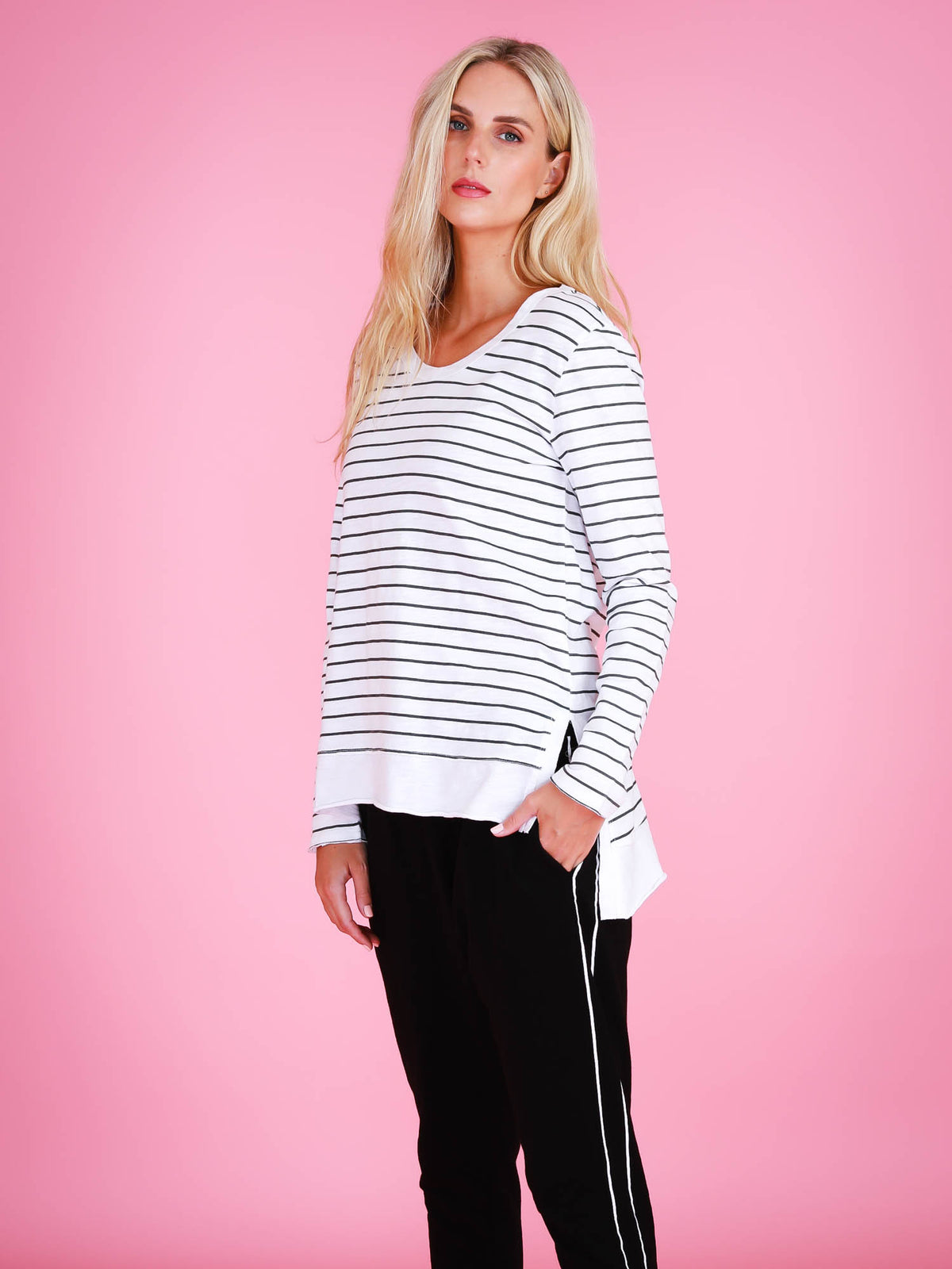 breton stripe top