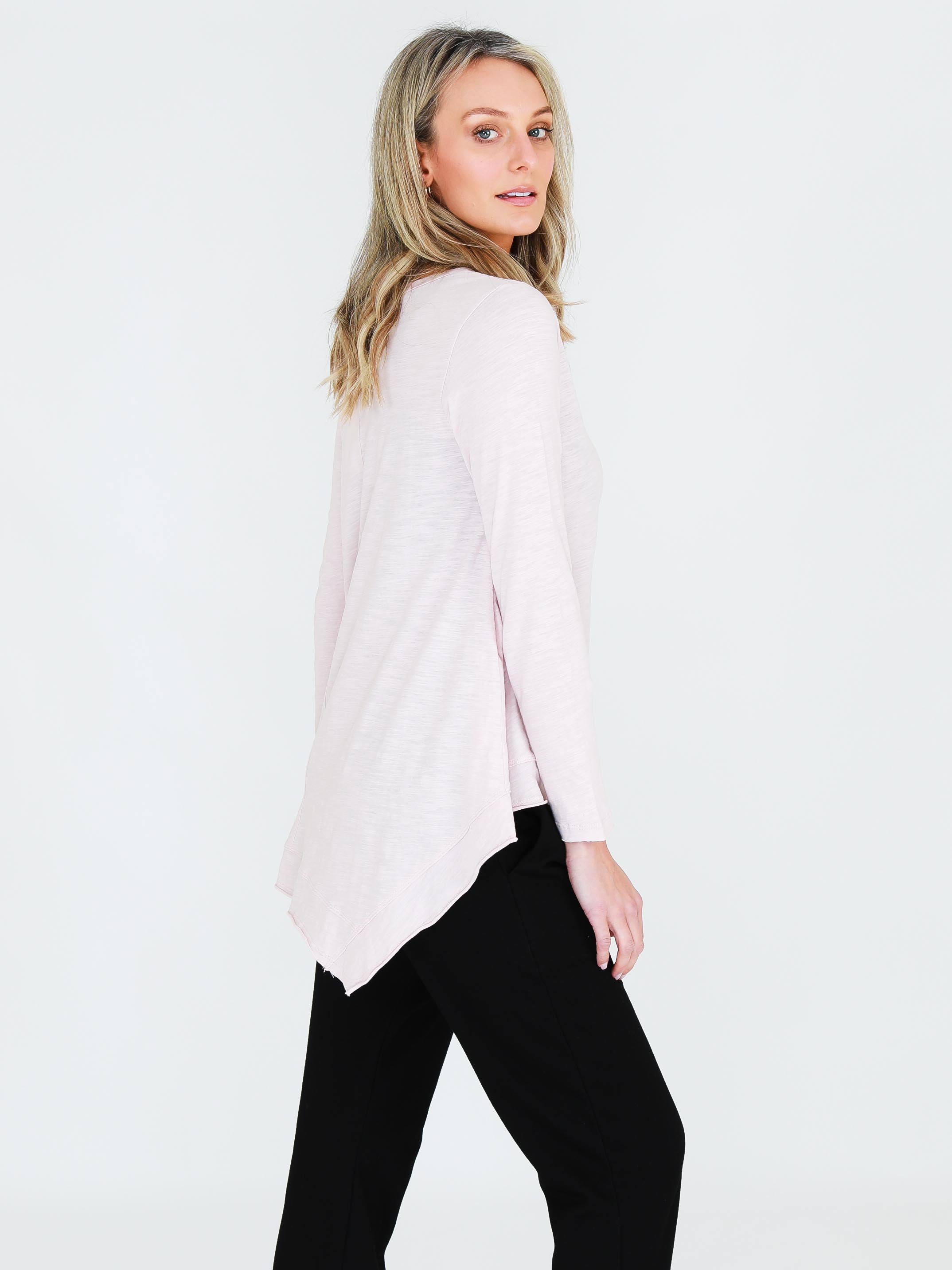 long tees for women #color_blush marle