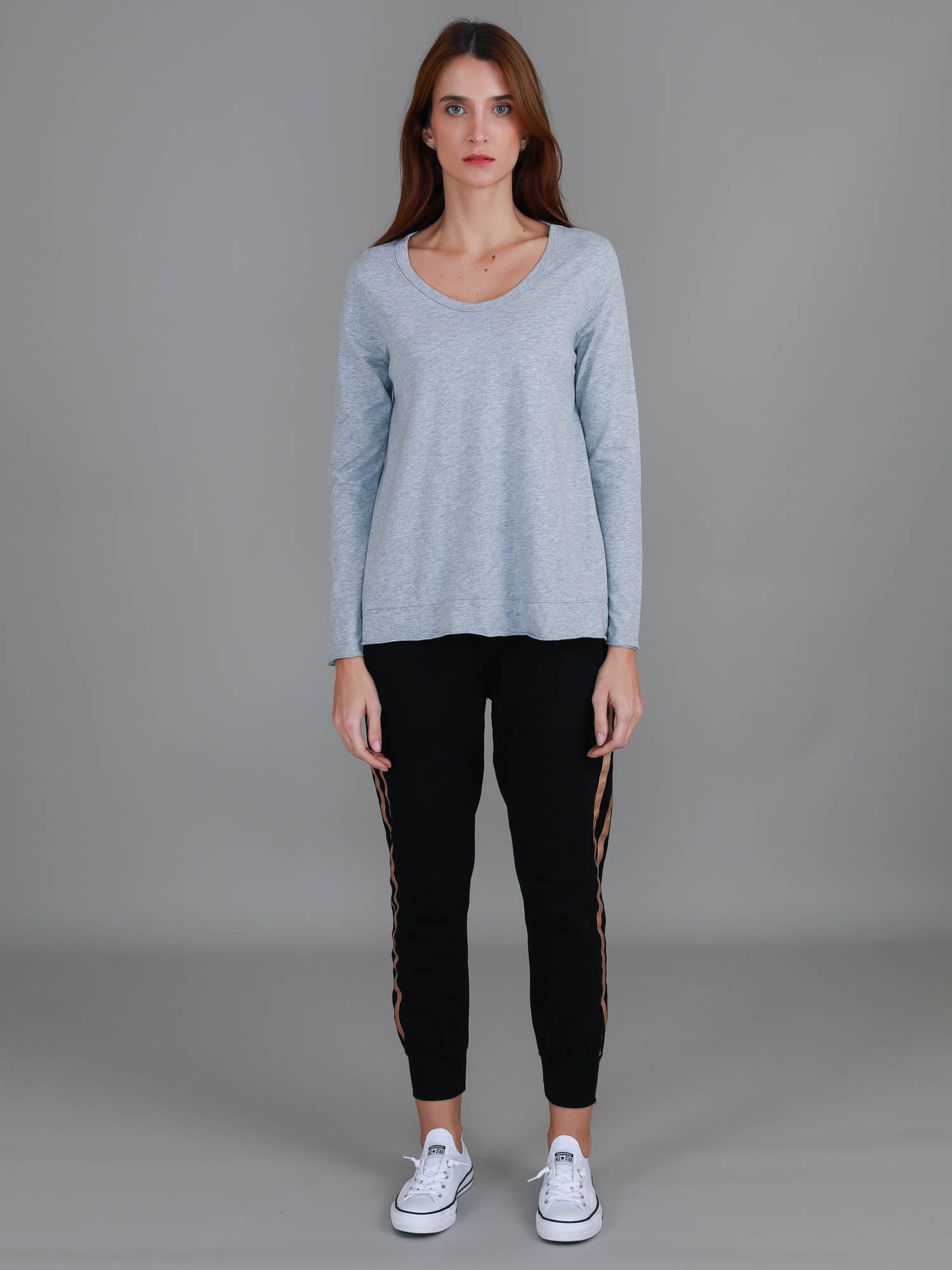 asymmetric t shirt #color_grey marle