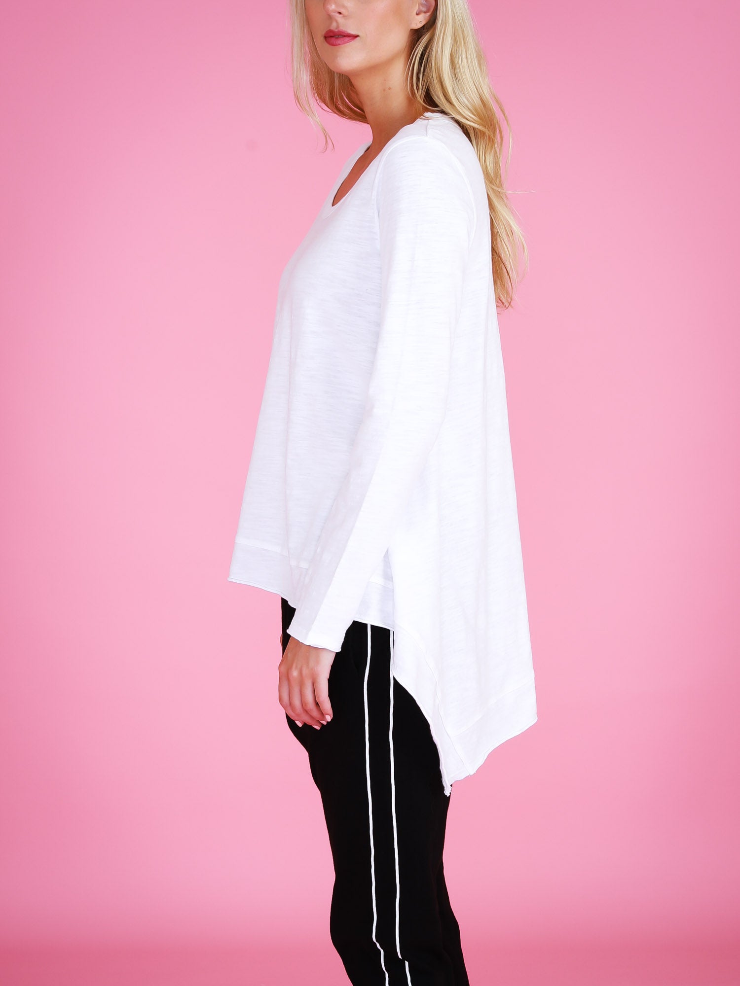 long sleeve white tops #color_white