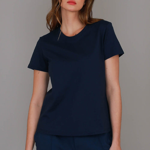 Carter | Women's Plain T Shirt – Cotton Jersey size guide