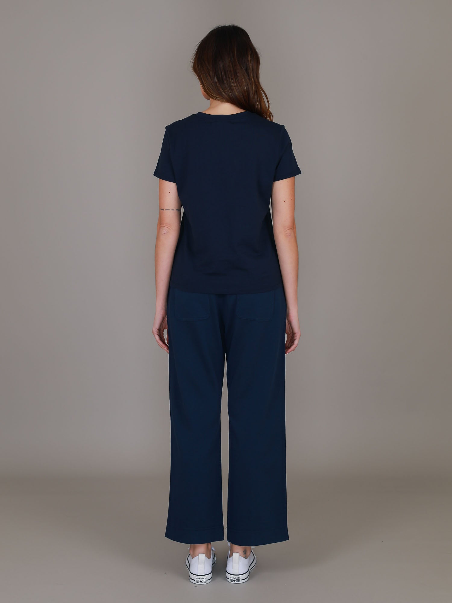 navy t shirt women #color_ink
