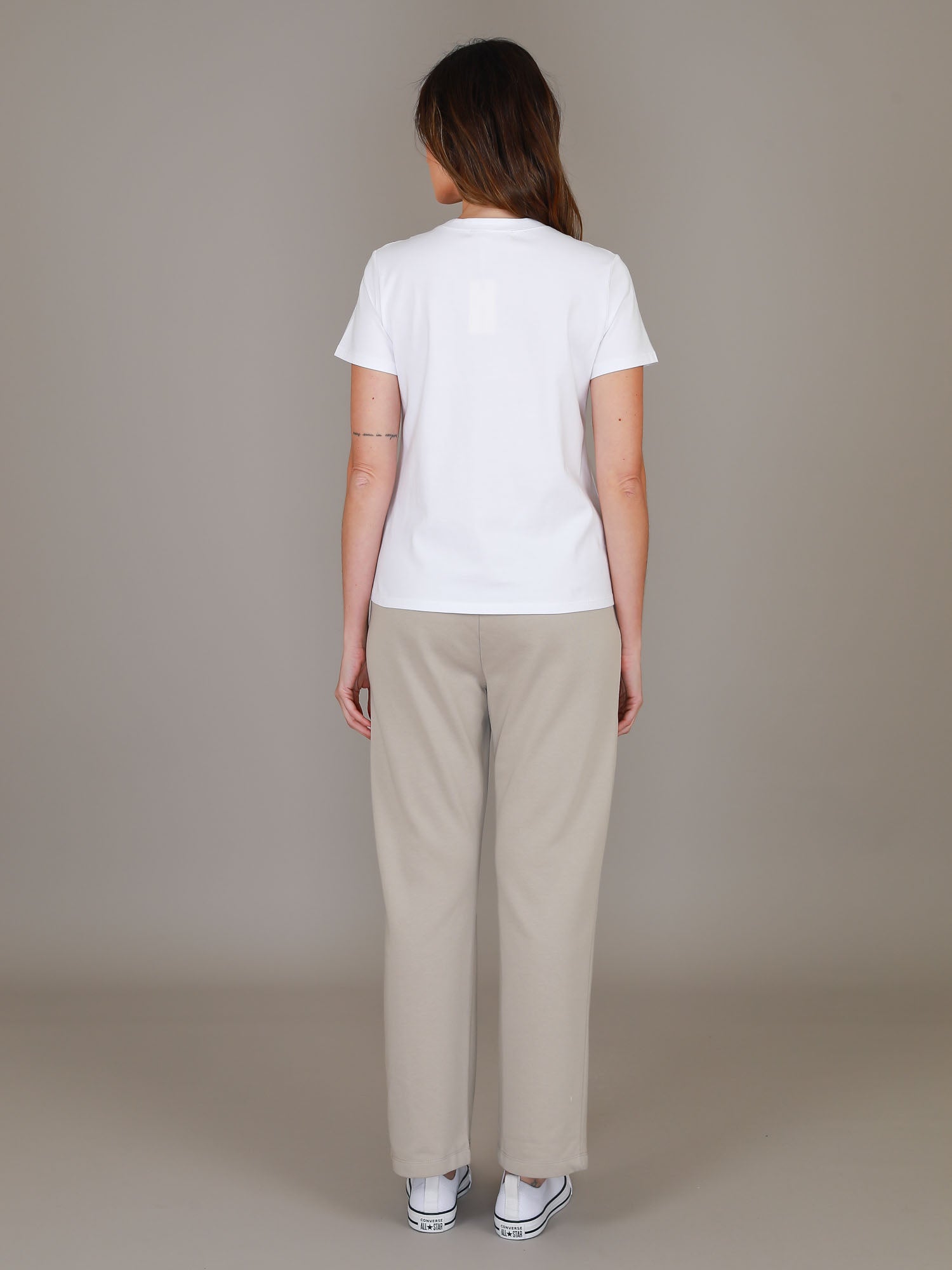 white cotton t shirt women #color_white