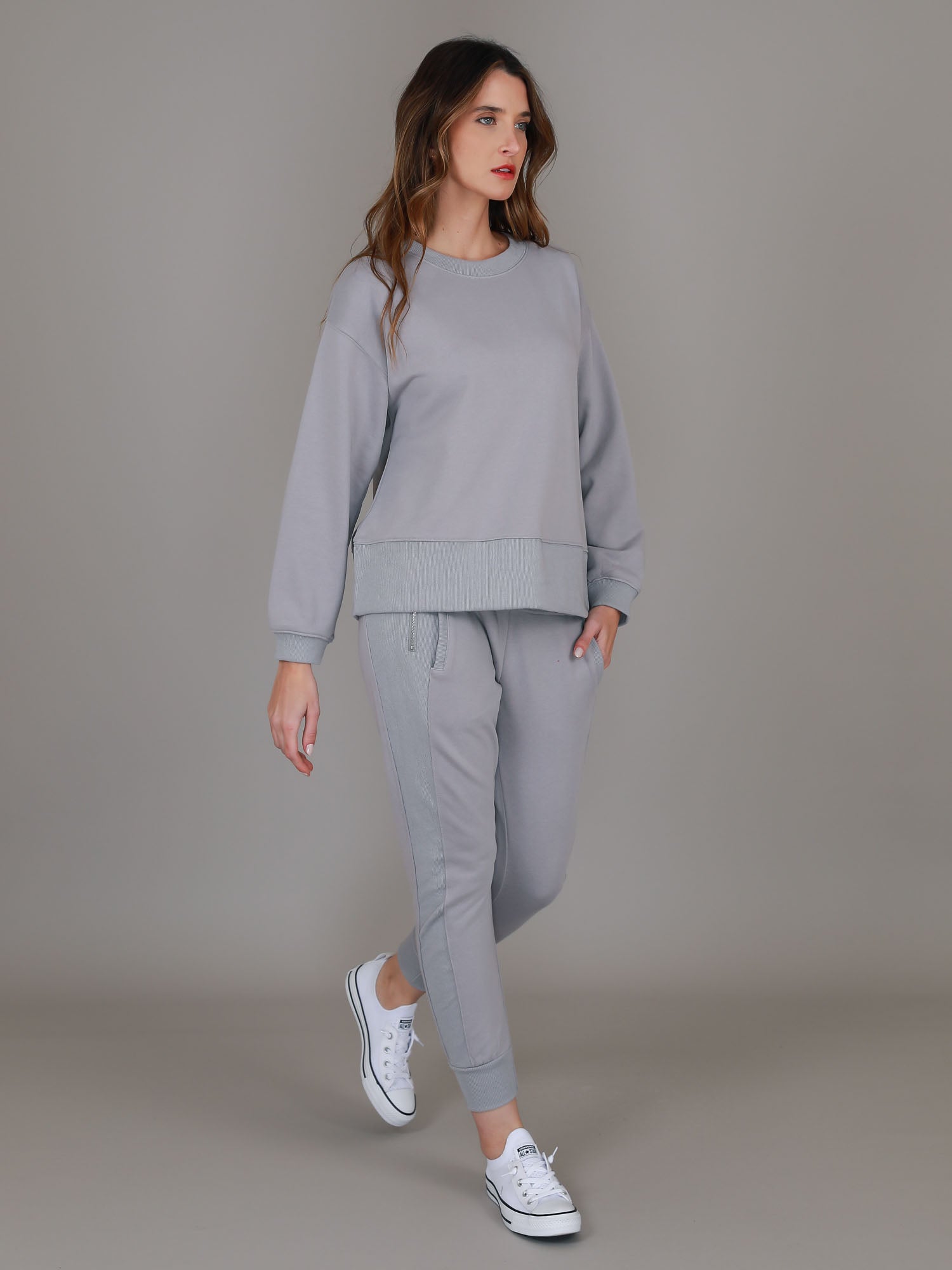 cool grey crop top #color_cool grey