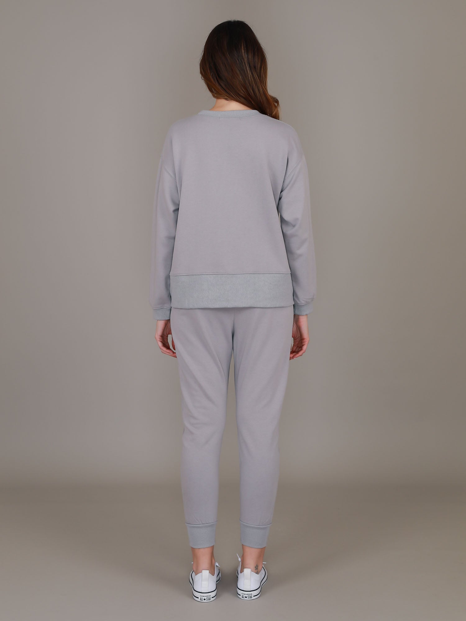 cropped sweatshirt women #color_cool grey