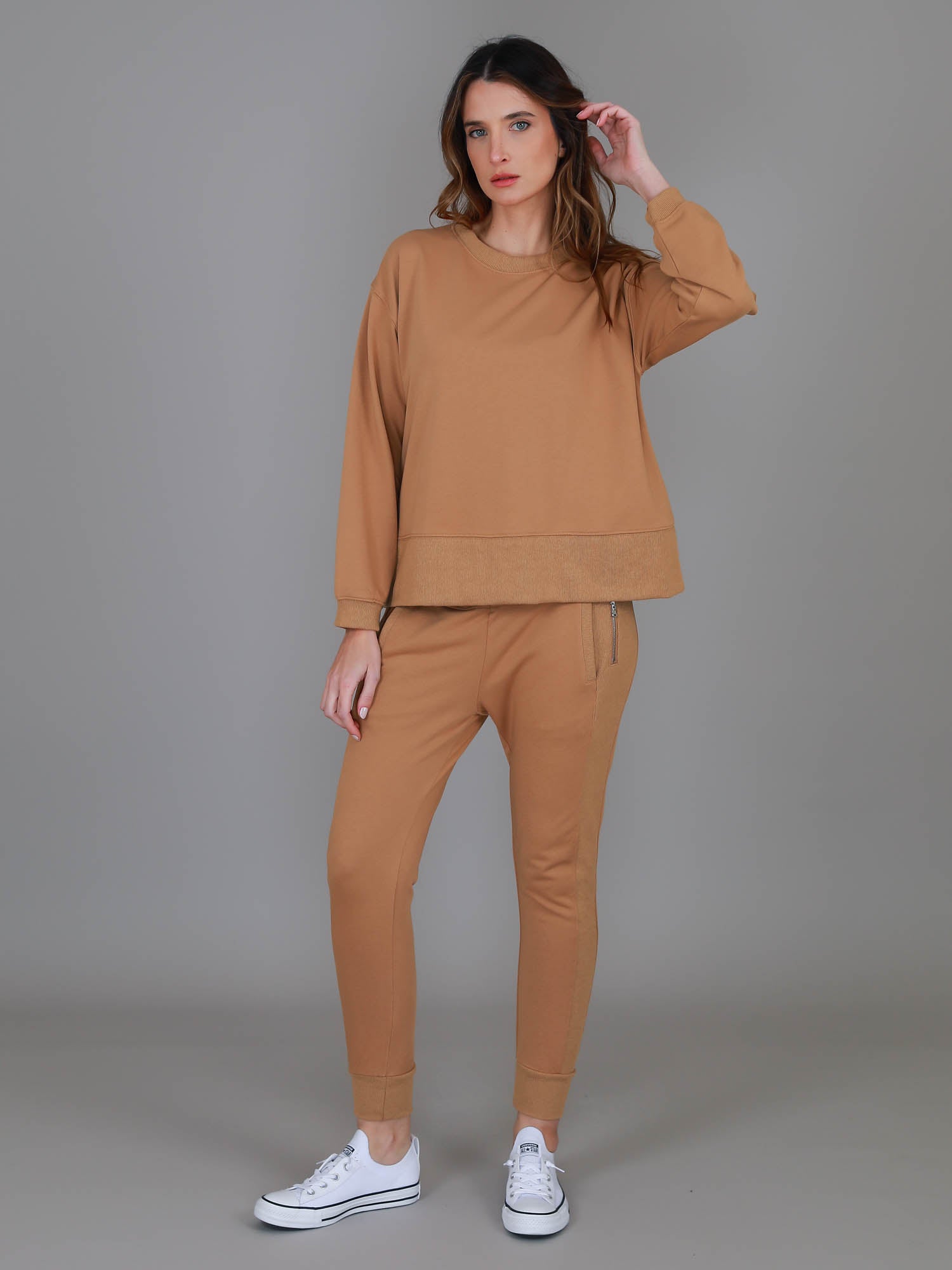 mocha sweatshirt #color_maize brown