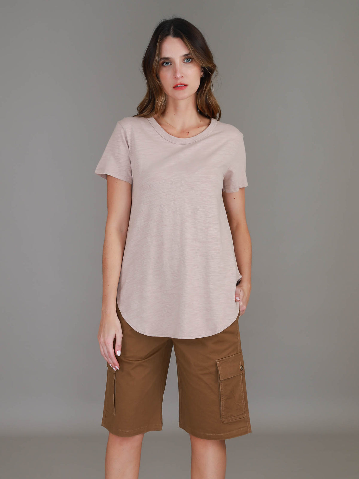 ochre chino shorts #color_dusted ochre