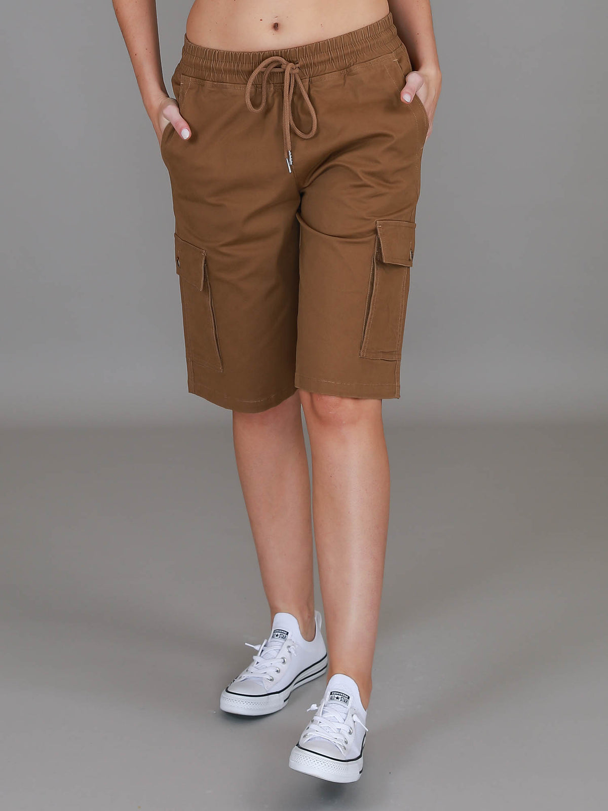 ochre cargo shorts #color_dusted ochre