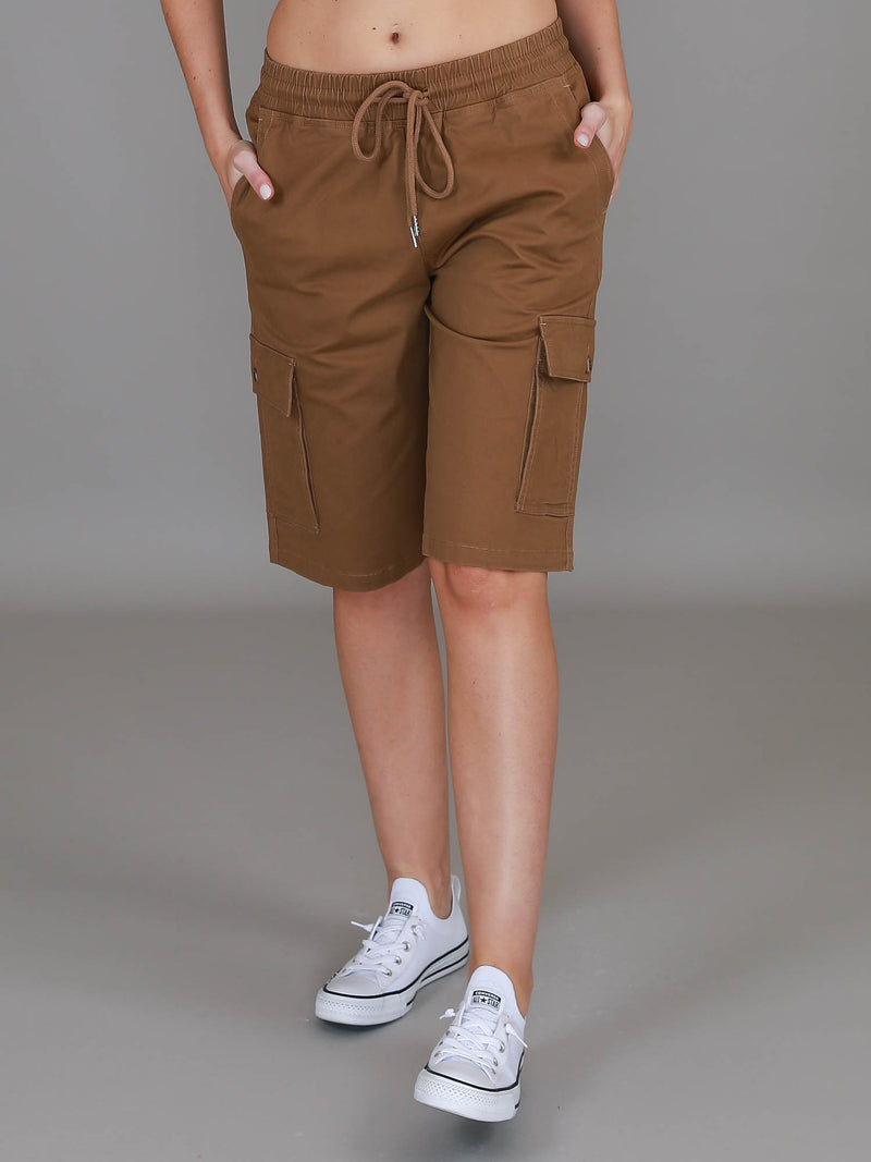 ochre cargo shorts #color_dusted ochre