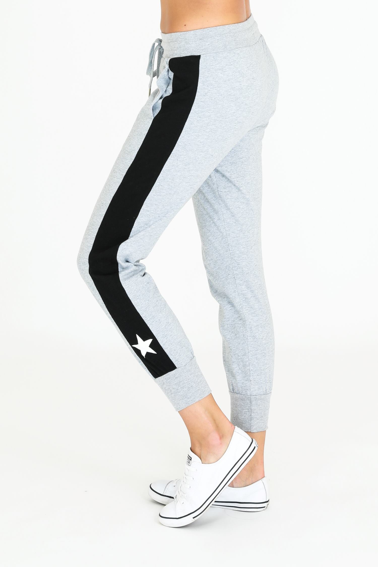 black jogger pants womens #color_grey marle