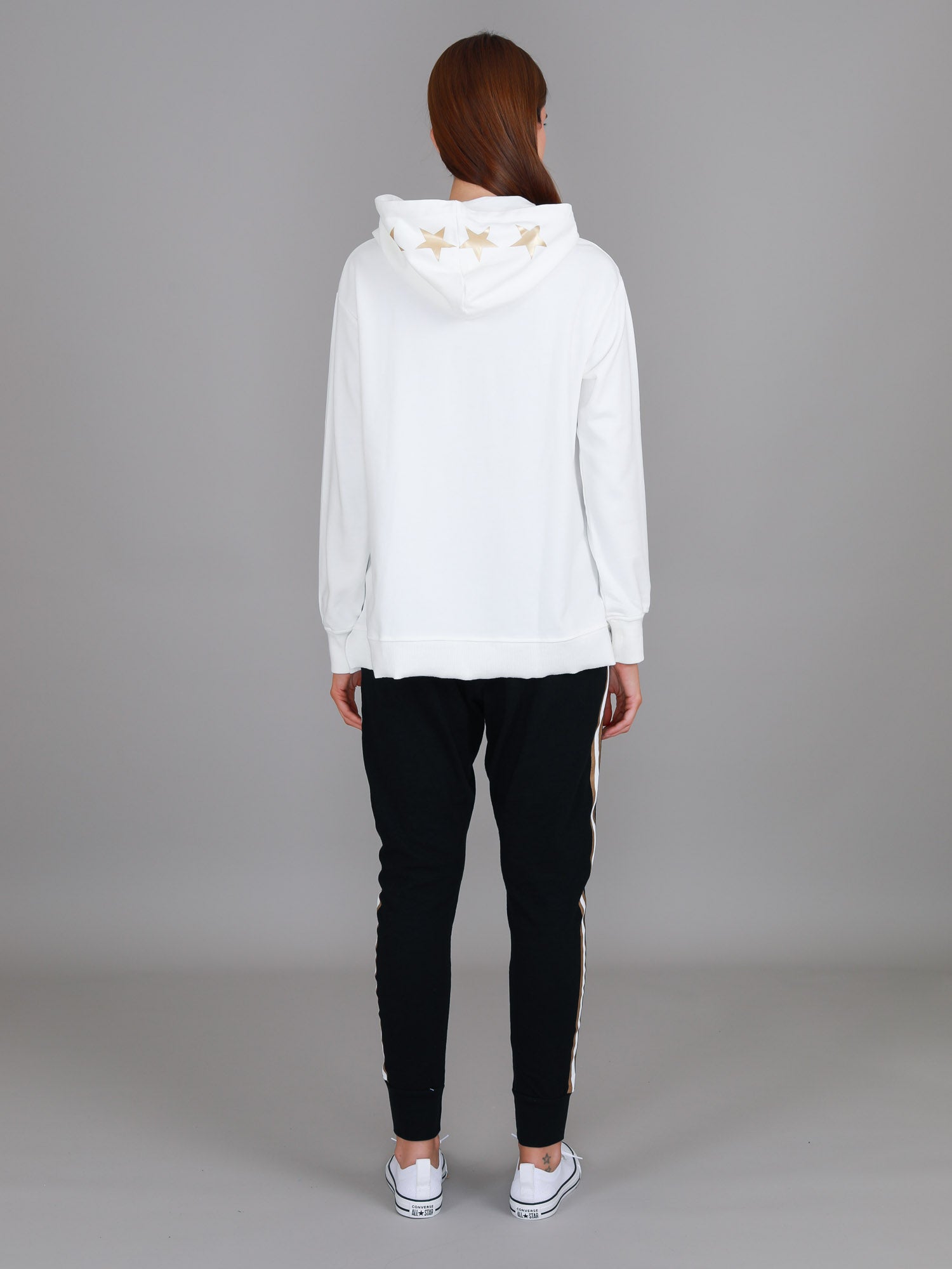 white hoodie women #color_white