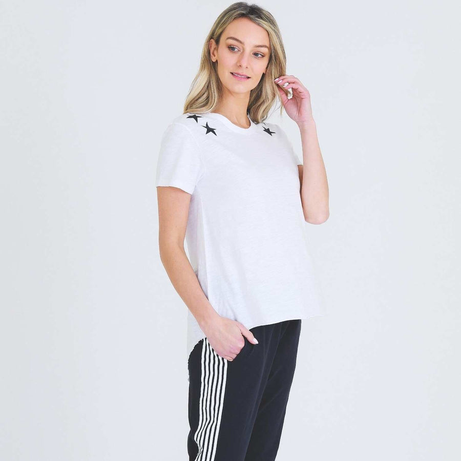 Lincoln Mini Star White T Shirt size guide