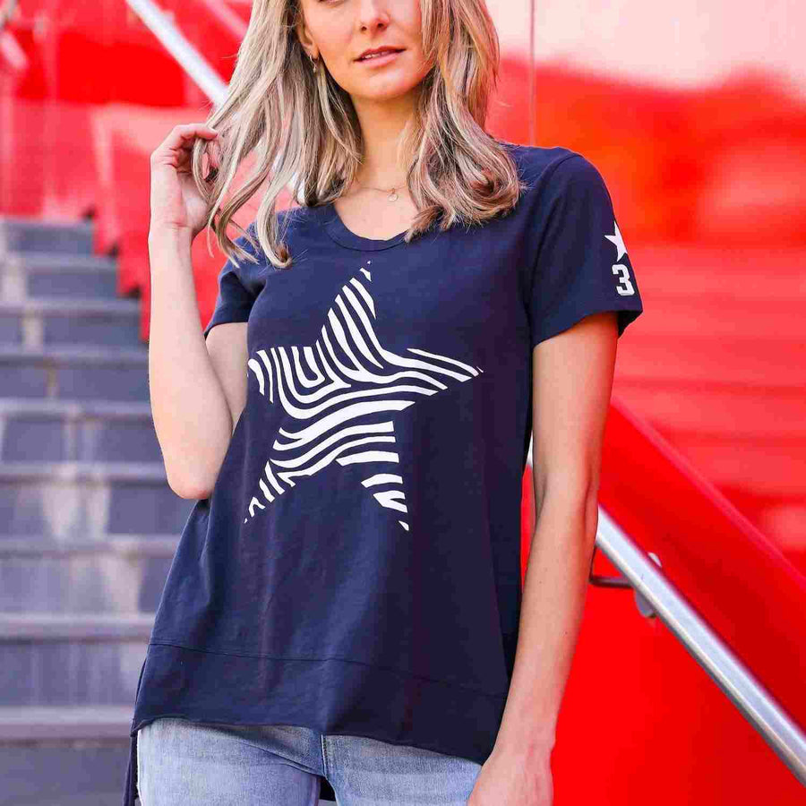 Tiger Star Tee size guide