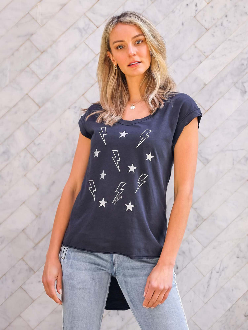 Longline T Shirt #color_ink