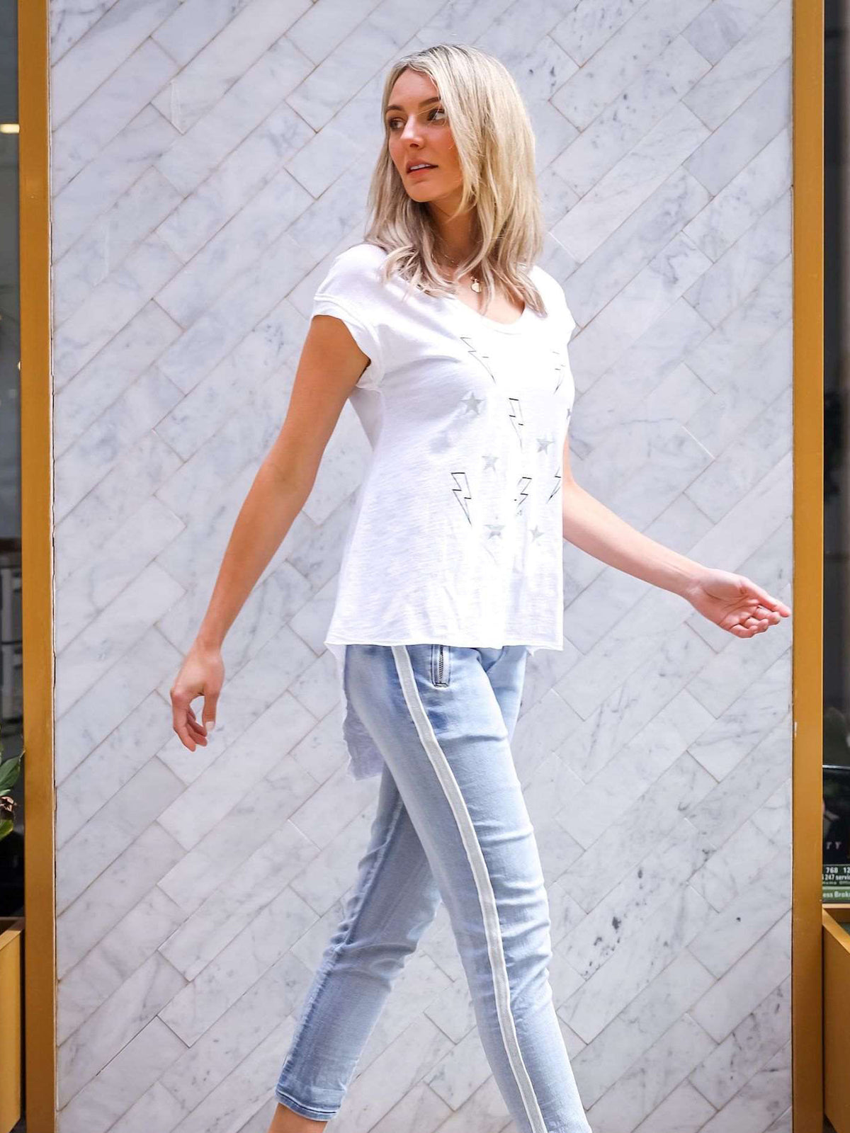longline t-shirt for women #color_white