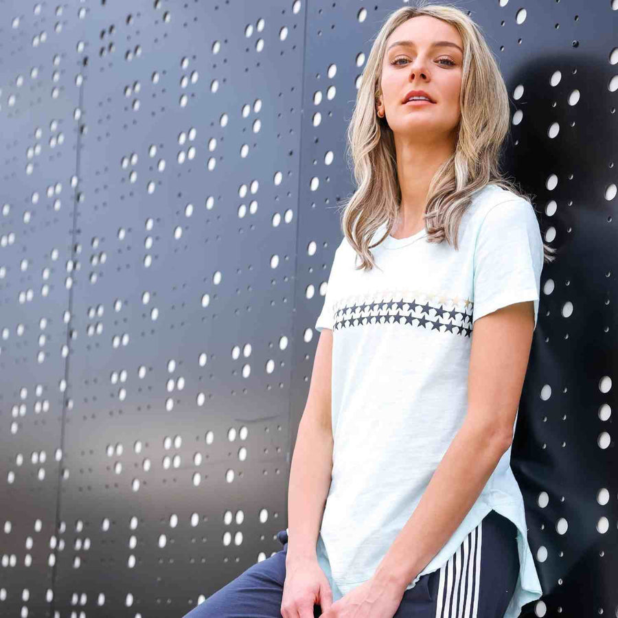 Paddington Mini Star Stripe T Shirt size guide