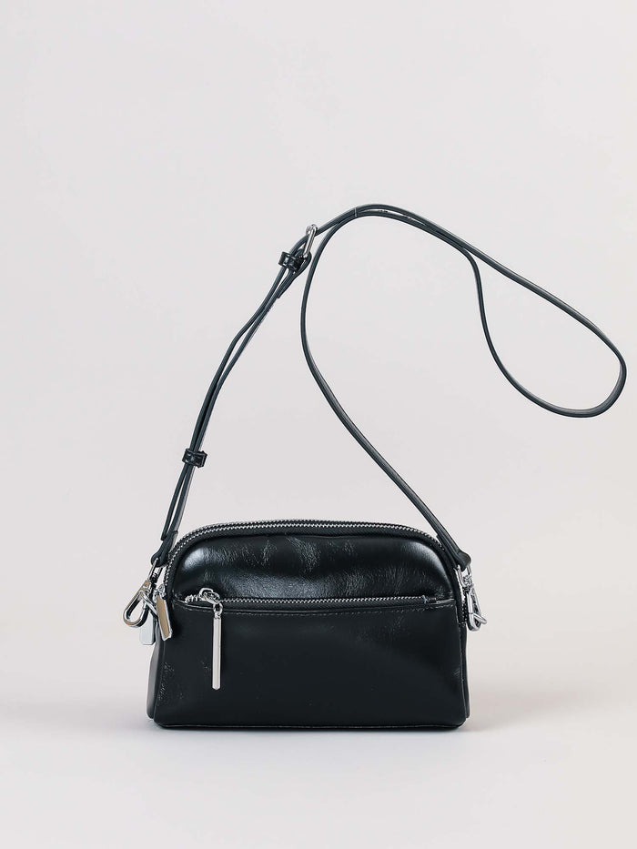 Athena Crossbody Leather Bag