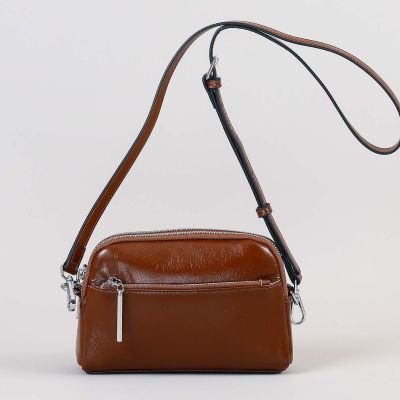 Athena Crossbody Leather Bag size guide