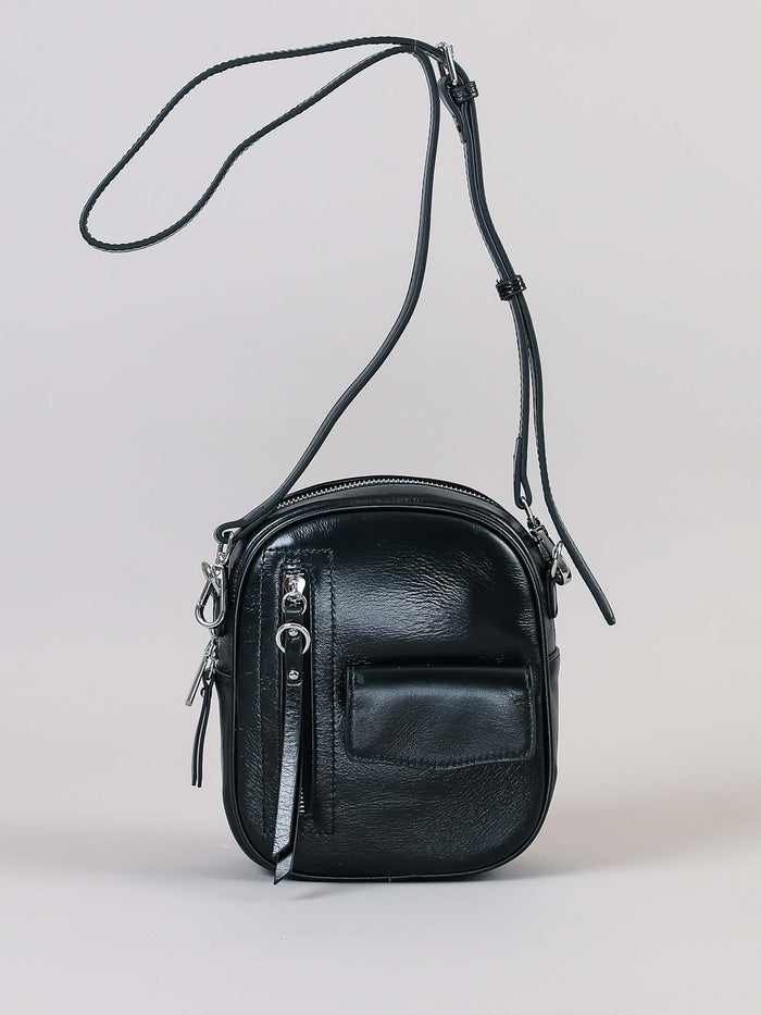 Audrey Crossbody Leather Bag