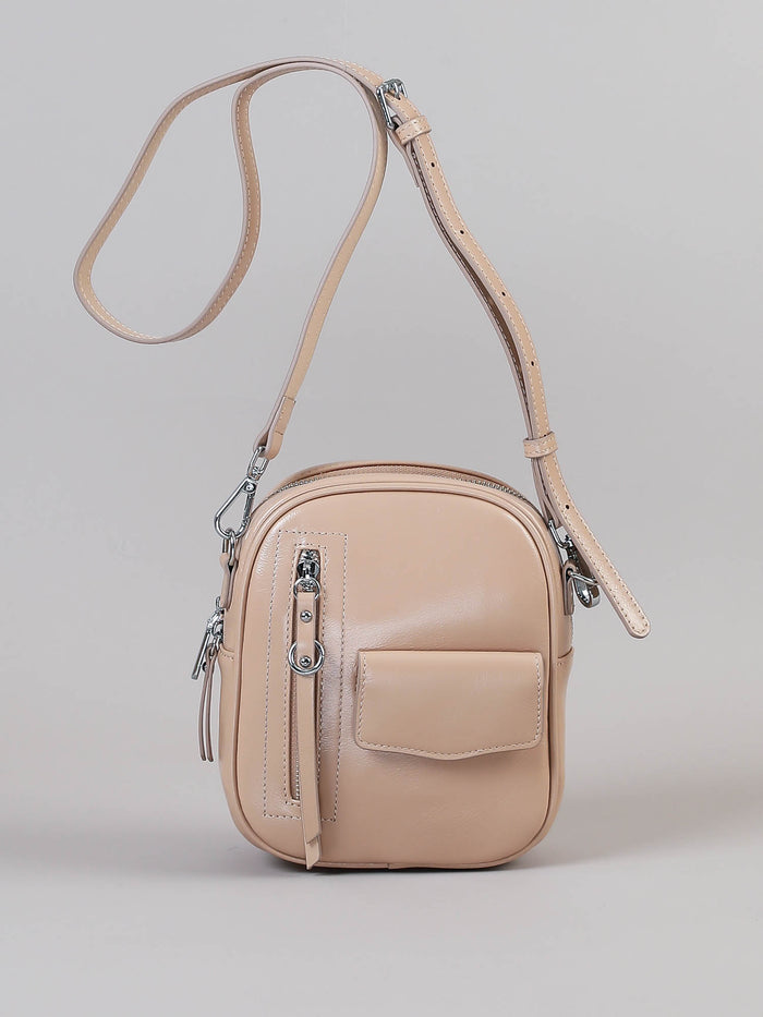 Audrey Crossbody Leather Bag