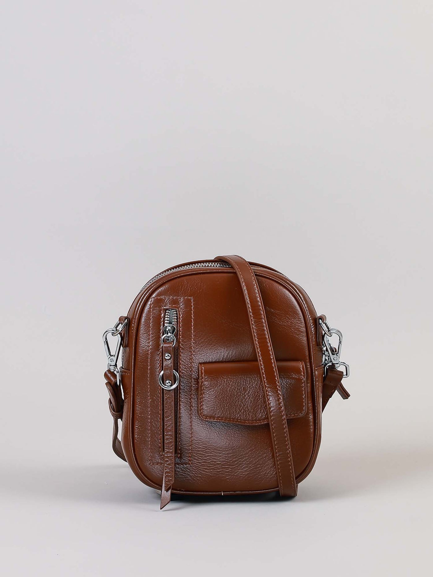 Audrey Crossbody Leather Bag