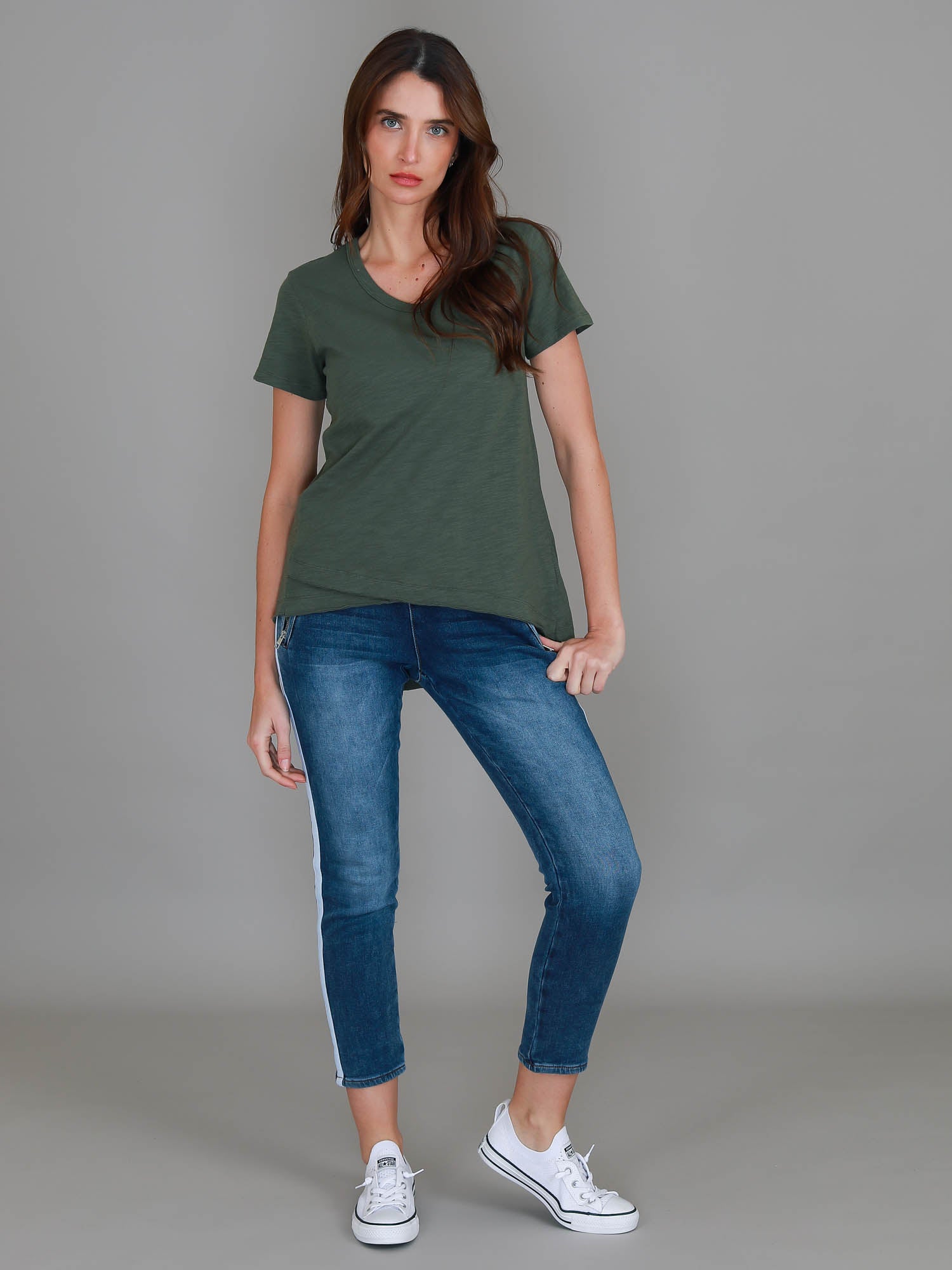 oversized t-shirts women's australia #color_khaki