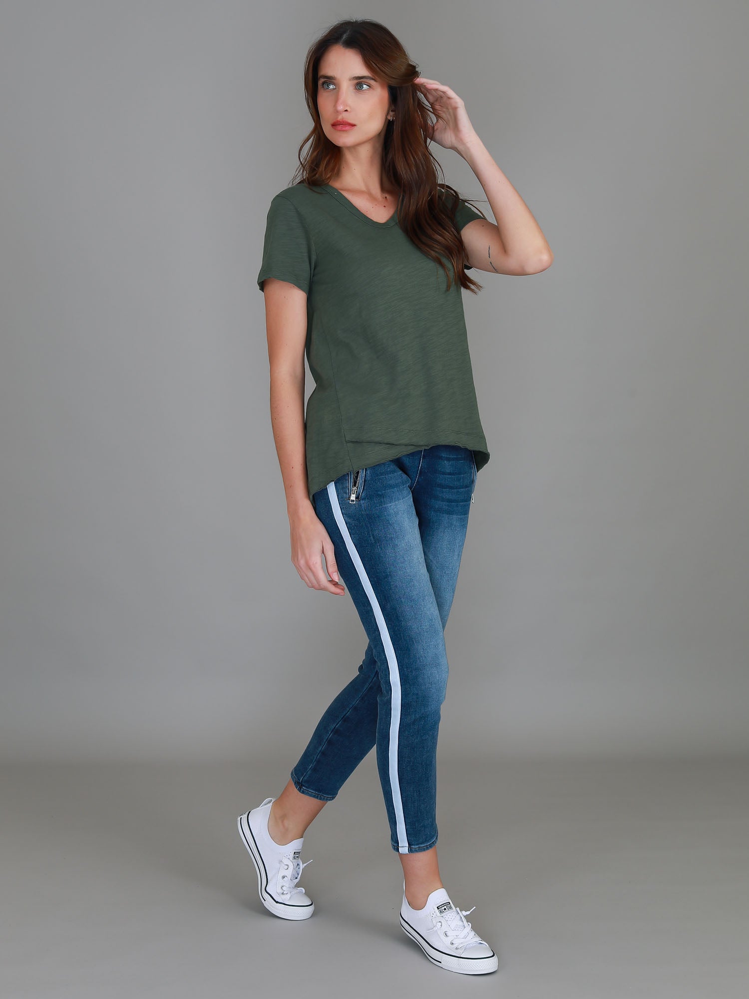 womens baggy t shirts #color_khaki