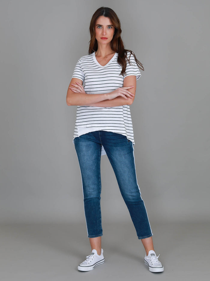 Preston V Neck T Shirt