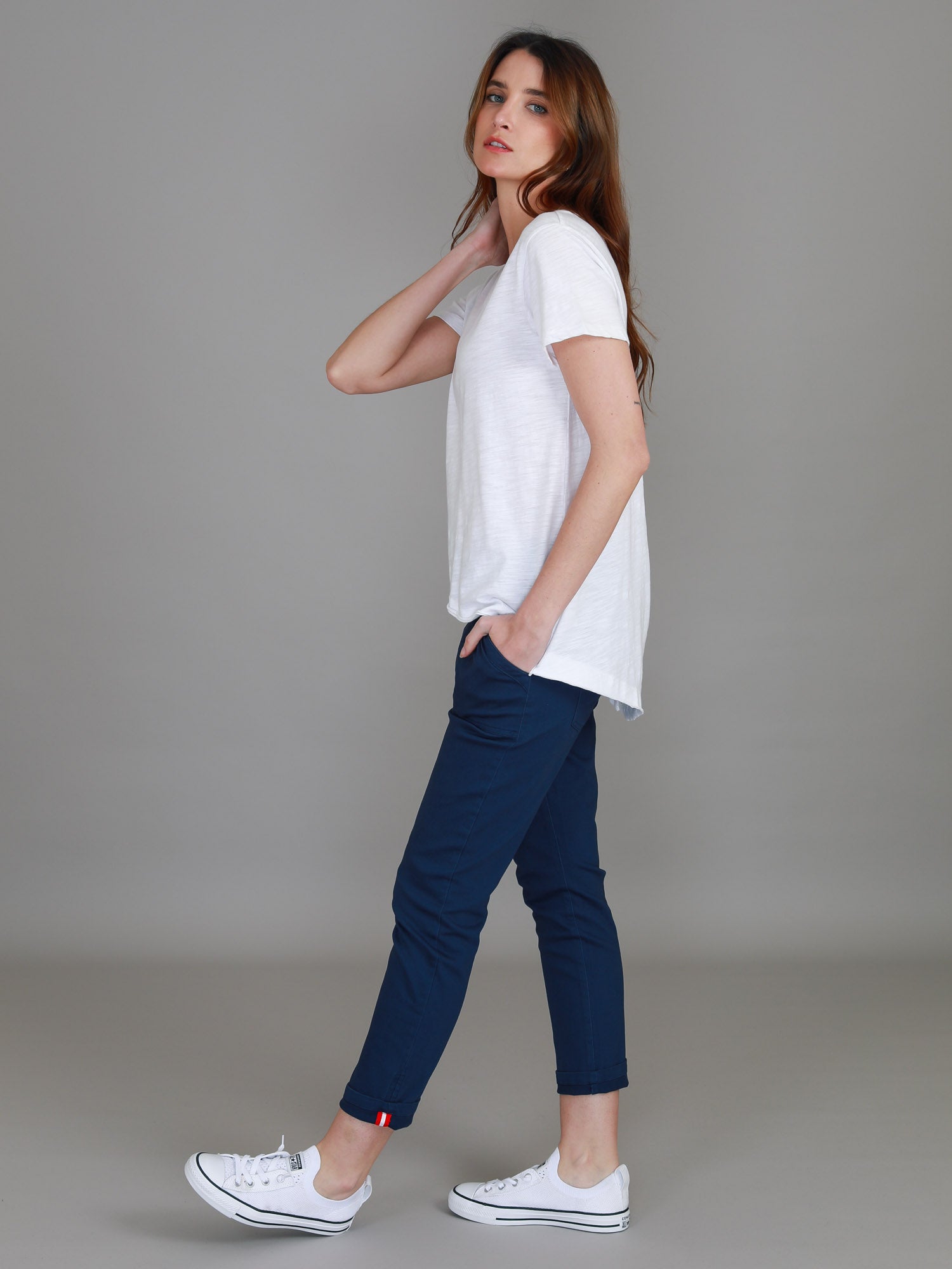 womens white top #color_white