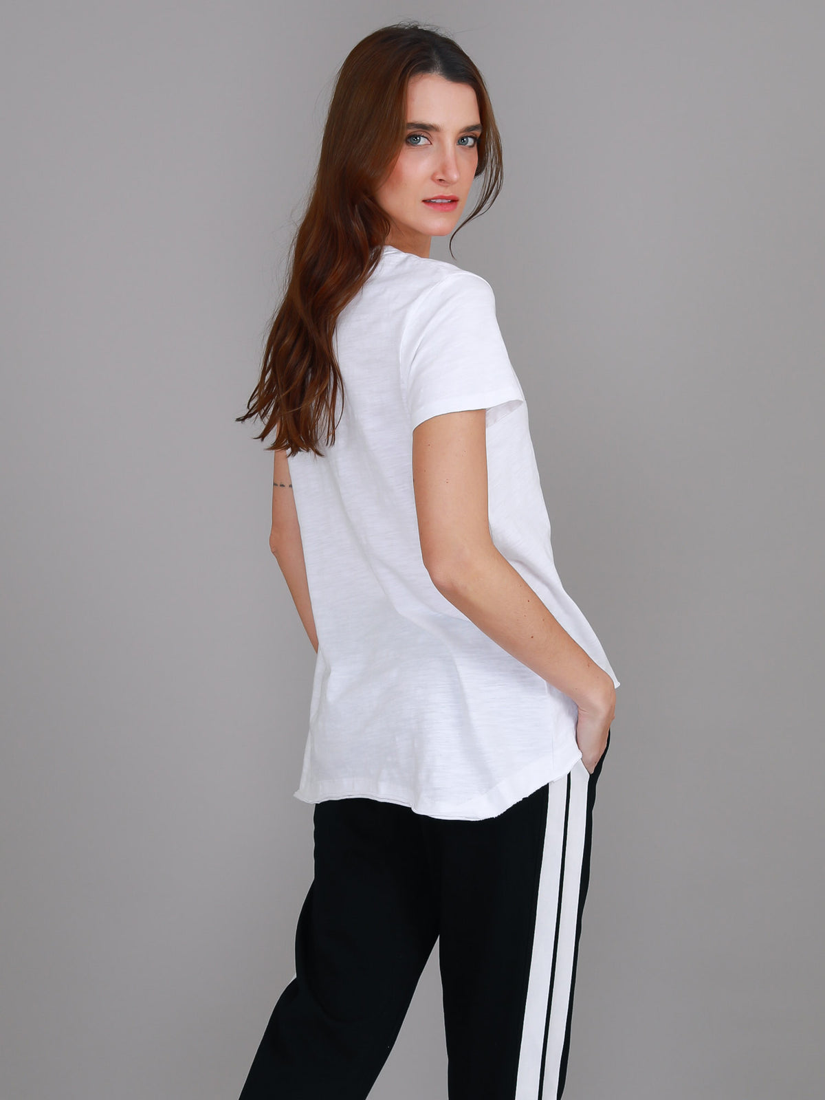 Thornton V Neck T Shirt