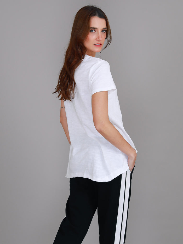 Thornton V Neck T Shirt